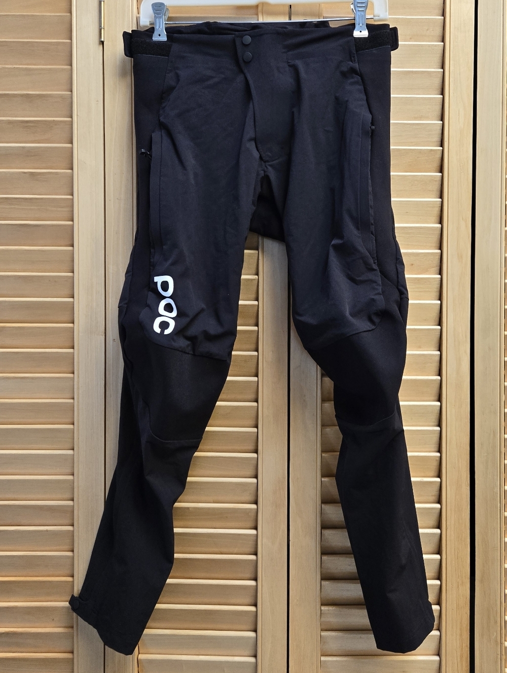 POC Cycling MTB Downhill Bike Pants Uranium Black XS